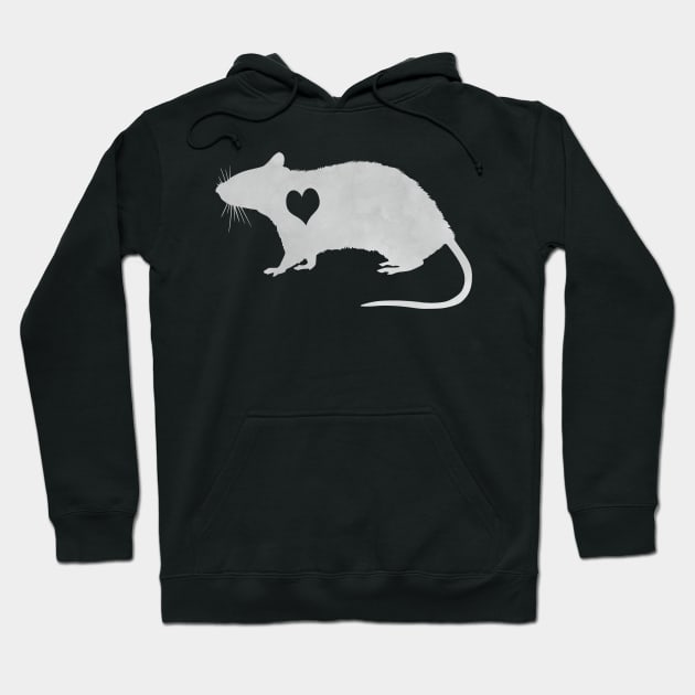 Adore Rats Hoodie by Psitta